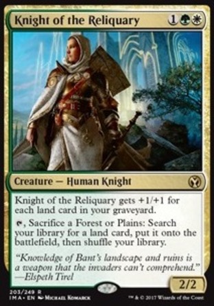 【JPN】《聖物騎士/Knight of the Reliquary》[精英大師]