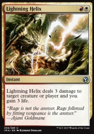 【JPN】《閃電螺旋/Lightning Helix》[精英大師]