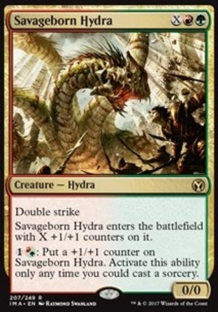 【JPN】《蠻生多頭龍/Savageborn Hydra》[精英大師]