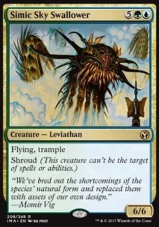 【JPN】《析米克蔽空霸/Simic Sky Swallower》[精英大師]