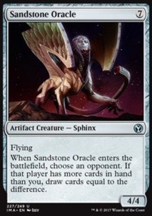 【JPN】《砂岩先知/Sandstone Oracle》[精英大師]