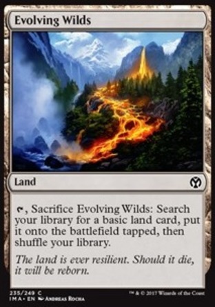 【JPN】《成形野地/Evolving Wilds》[精英大師]