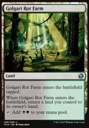 【JPN】《葛加理腐屍農場/Golgari Rot Farm》[精英大師]