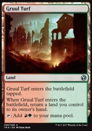 【JPN】《古魯地盤/Gruul Turf》[精英大師]