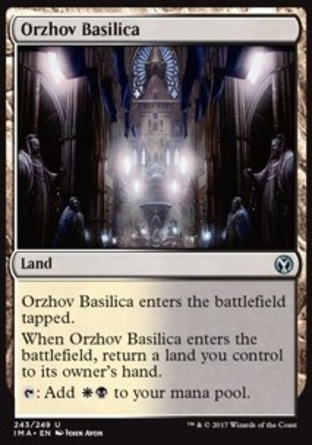 【JPN】《歐佐夫大殿/Orzhov Basilica》[精英大師]