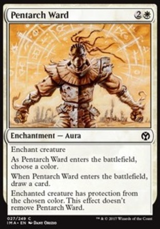 【JPN】《伍領守護/Pentarch Ward》[精英大師]