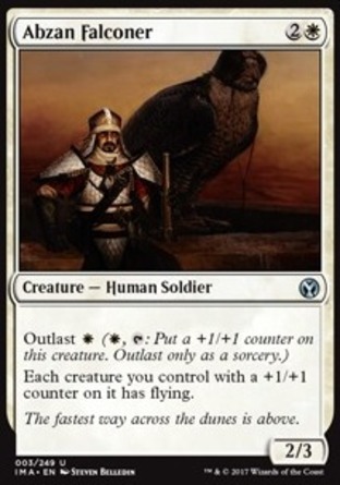 【JPN】《阿布贊訓隼兵/Abzan Falconer》[精英大師]