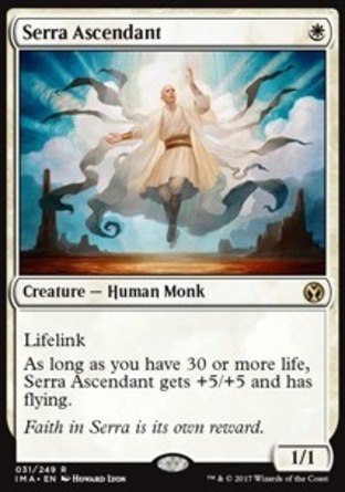 【JPN】《撒拉入聖僧/Serra Ascendant》[精英大師]