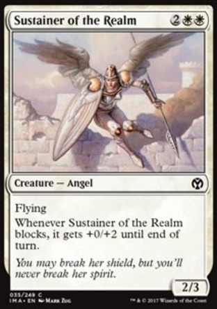【JPN】《聖域堅兵/Sustainer of the Realm》[精英大師]