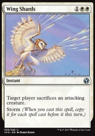 【JPN】《翎羽飛射/Wing Shards》[精英大師]