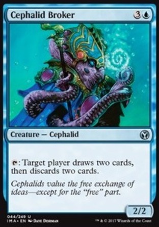 【JPN】《鱆人掮客/Cephalid Broker》[精英大師]