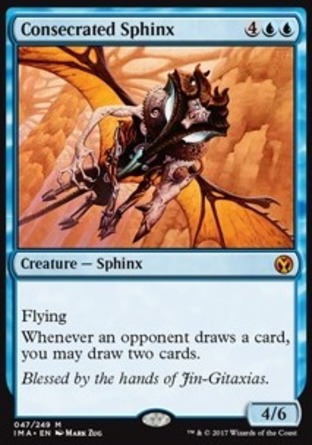 【JPN】《祝聖史芬斯/Consecrated Sphinx》[精英大師]