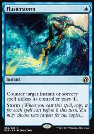 【JPN】《躁亂風暴/Flusterstorm》[精英大師]