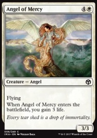 【JPN】《慈悲天使/Angel of Mercy》[精英大師]