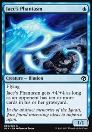 【JPN】《傑斯的幻象/Jace's Phantasm》[精英大師]