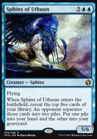 【JPN】《烏屯史芬斯/Sphinx of Uthuun》[精英大師]