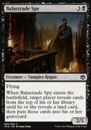 【JPN】《欄外探子/Balustrade Spy》[精英大師]