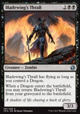 【JPN】《鋒翼屍奴/Bladewing's Thrall》[精英大師]