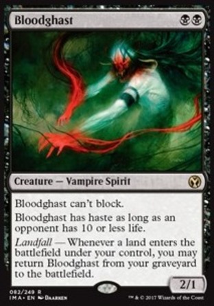 【JPN】《可怖血妖/Bloodghast》[精英大師]
