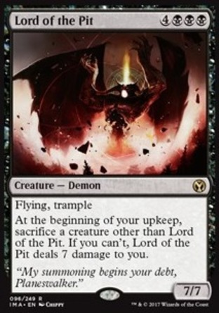 【JPN】《暗淵之王/Lord of the Pit》[精英大師]