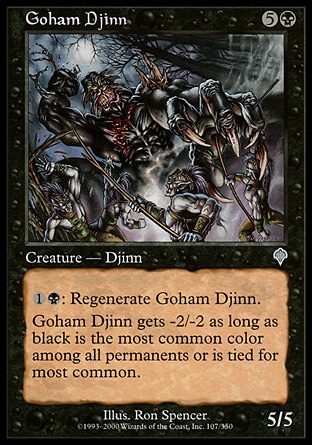 【ENG】《高罕巨靈/Goham Djinn》[大戰役]