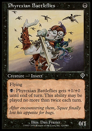 【ENG】《非瑞克西亞戰蠅/Phyrexian Battleflies》[大戰役]