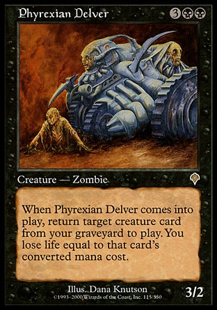 【ENG】《非瑞克西亞考掘怪/Phyrexian Delver》[大戰役]
