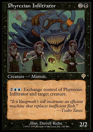 【ENG】《非瑞克西亞滲透者/Phyrexian Infiltrator》[大戰役]