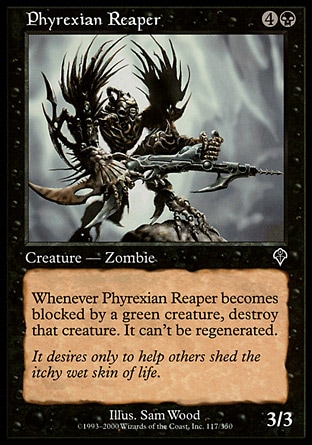 【ENG】《非瑞克西亞開膛手/Phyrexian Reaper》[大戰役]