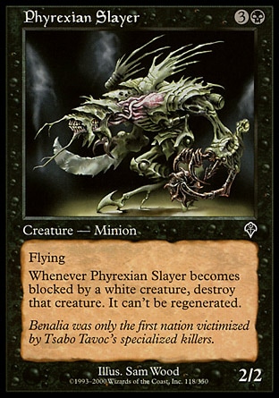 【ENG】《非瑞克西亞斬殺手/Phyrexian Slayer》[大戰役]
