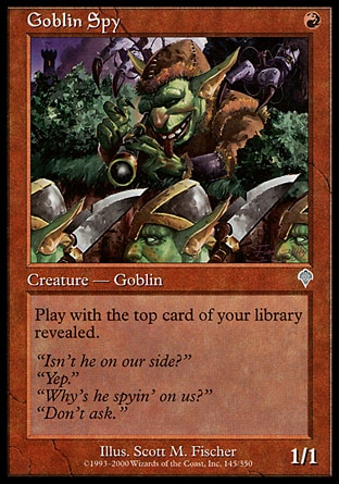 【ENG】《鬼怪間諜/Goblin Spy》[大戰役]