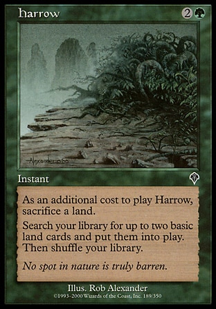 【CHT】 ☆Foil☆ 《整地/Harrow》[大戰役]