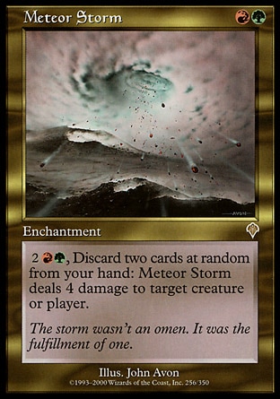 【ENG】《隕石暴/Meteor Storm》[大戰役]