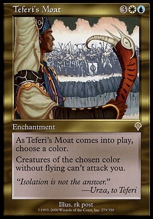 【ENG】《泰菲力的護城河/Teferi's Moat》[大戰役]