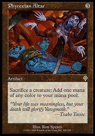 【JPN】《非瑞克西亞祭壇/Phyrexian Altar》[大戰役]