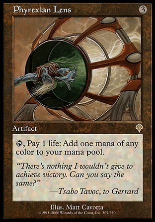 【ENG】《非瑞克西亞透鏡/Phyrexian Lens》[大戰役]