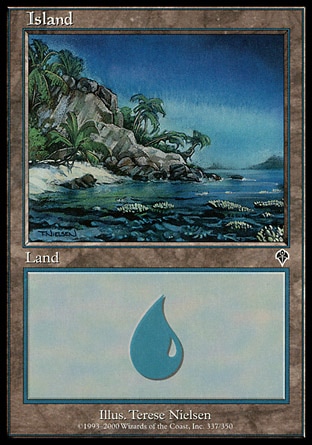 【CHT】 ☆Foil☆ 《海島/Island》[大戰役]