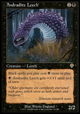 【ENG】《黑榴石蛭/Andradite Leech》[大戰役]