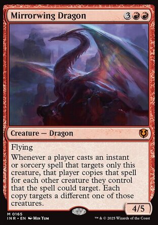 【ENG】 ☆Foil☆ 《鏡翼巨龍/Mirrorwing Dragon》[依尼翠：重製版]