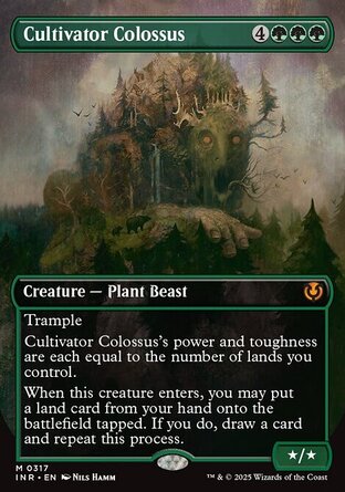【ENG】《培護巨像/Cultivator Colossus》[依尼翠：重製版]