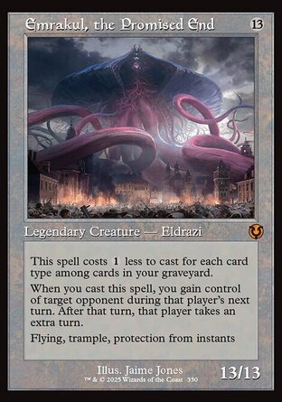 【ENG】《絕望終局伊莫庫/Emrakul, the Promised End》[依尼翠：重製版]