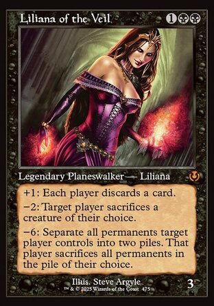 【ENG】《面紗的莉蓮娜/Liliana of the Veil》[依尼翠：重製版]