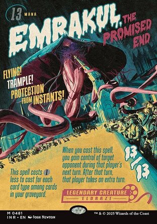 【ENG】《絕望終局伊莫庫/Emrakul, the Promised End》[依尼翠：重製版]