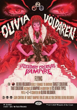 【ENG】《奧莉薇亞沃達連/Olivia Voldaren》[依尼翠：重製版]