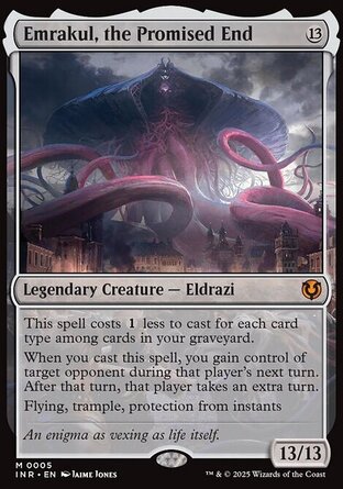 【ENG】《絕望終局伊莫庫/Emrakul, the Promised End》[依尼翠：重製版]
