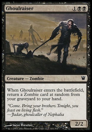 【JPN】《呼伴食屍鬼/Ghoulraiser》[依尼翠]