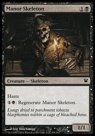 【JPN】《莊園骷髏妖/Manor Skeleton》[依尼翠]