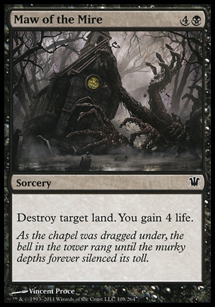 【JPN】《泥沼張口/Maw of the Mire》[依尼翠]