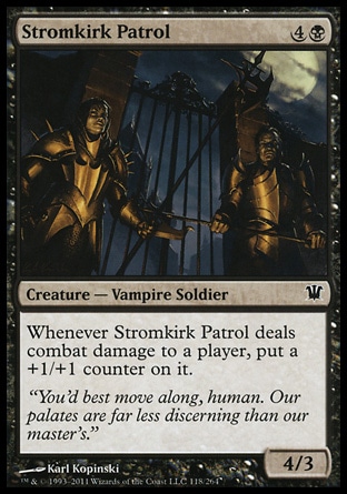 【JPN】《溪堡巡衛/Stromkirk Patrol》[依尼翠]