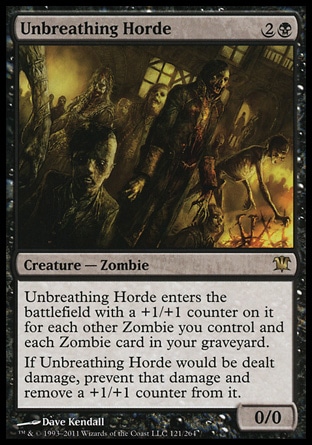 【JPN】《無生氣大軍/Unbreathing Horde》[依尼翠]